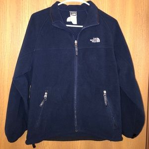 Navy blue The north face sweater in perfect condition!